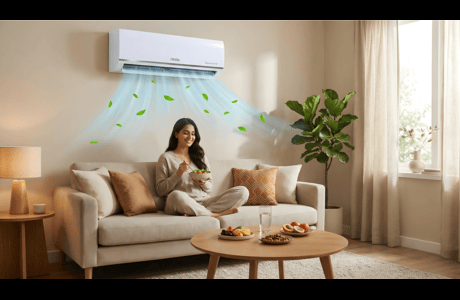 The Role of Split Inverter ACs in Building Sustainable Homes
