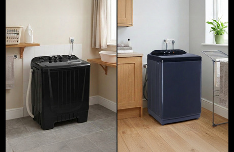 Semi-Automatic vs Fully Automatic Washing Machine: Which One is Right for You?