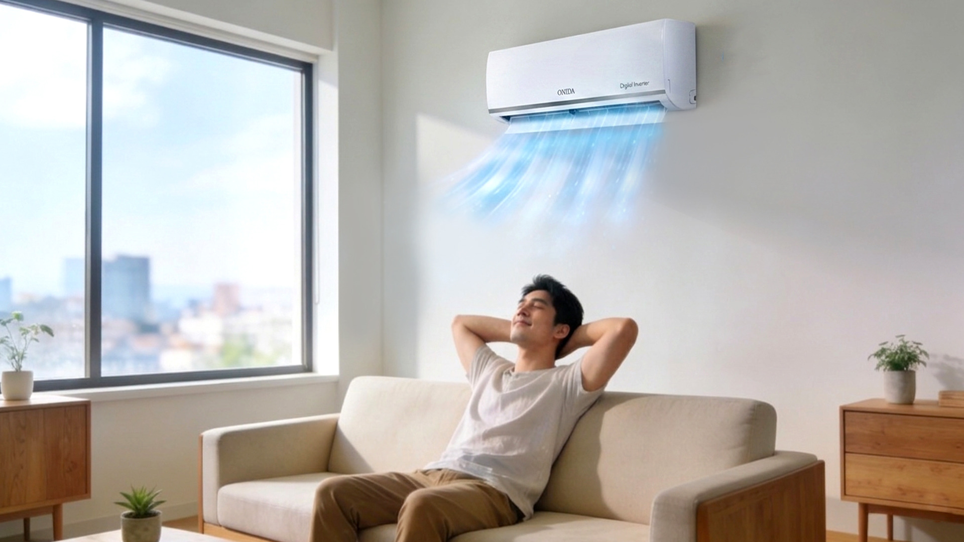 How Inverter AC Saves Electricity During Peak Summer