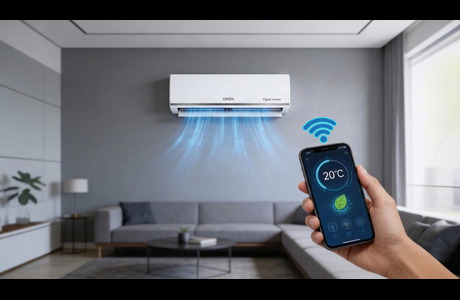 Smart AC Features: WiFi Control, Auto Mode, and Energy-Saving Schedules
