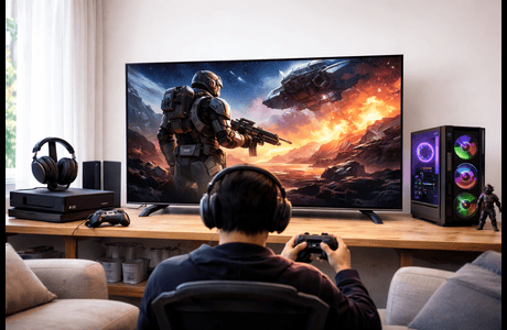 What's the Best TV for Gamers? Here's What You Need to Know