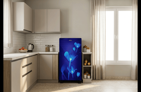 Why a small Fridge might be better for you and  How to pick the right size for your kitchen