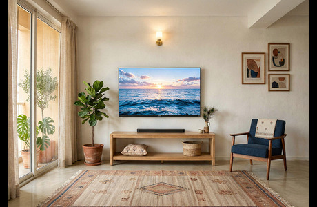 Is a 55 Inch Ultra HD TV Enough for a living room? Screen Size Guide